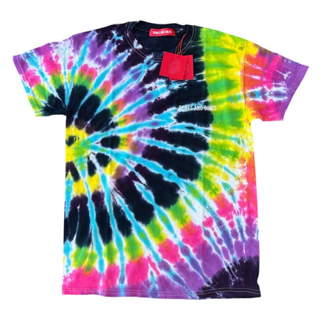 BONES AND BOLTS - TEE (TIE-DYE) FLASHBACK