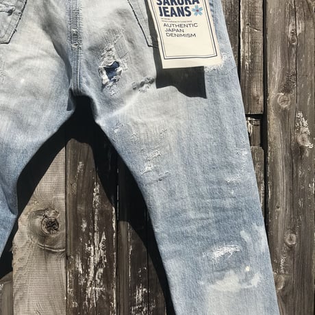 BLUE SAKURA - 403XXA LEAN DESTROY (別注品)