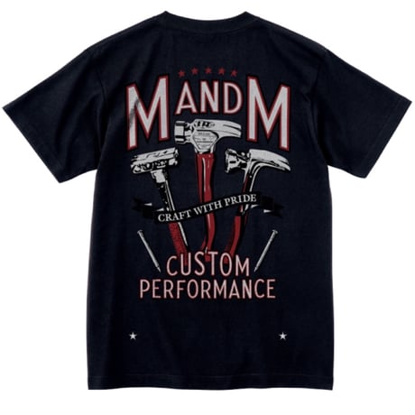 M&M CUSTOM PERFORMANCE -  PRINT TEE 26-MMT-18