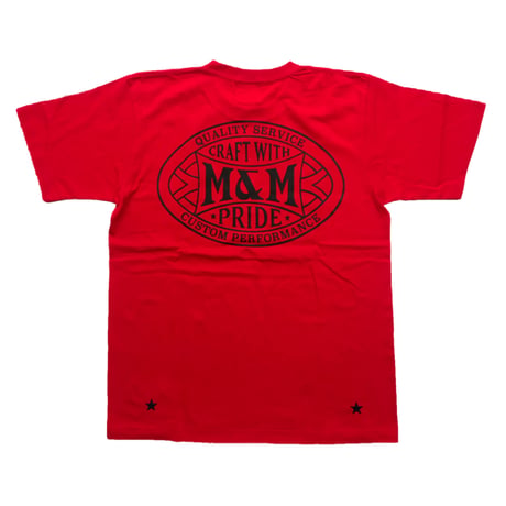 M&M CUSTOM PERFORMANCE  - PRINT S/S T-SHIRT 22-MT-005