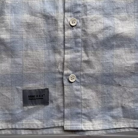 MINE USA™️ - Relaxed Fit Flannel Shirt