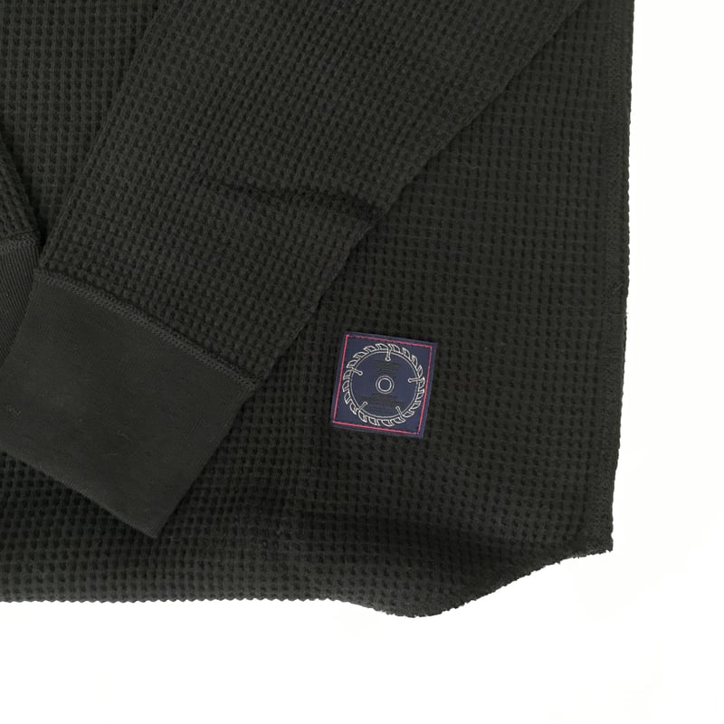 M&M CUSTOM PERFORMANCE - WAFFLE L/S T-SHIRT (23