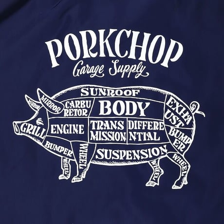 PORKCHOP GARAGE SUPPLY - ORIGINAL  BOA COACH JKT