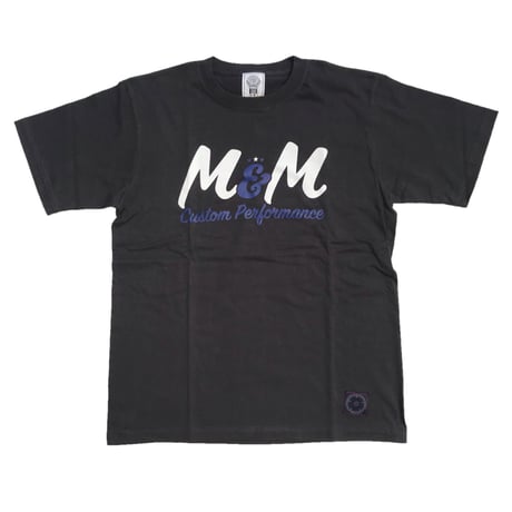 M&M CUSTOM PERFORMANCE - PRINT S/S T-SHIRT 22-MT-015