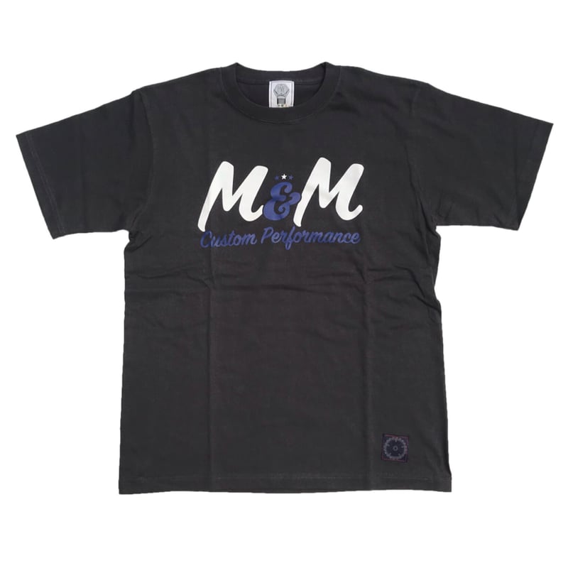 M&M CUSTOM PERFORMANCE - PRINT S/S T-SHIRT 22-M M&M CUSTOM PERFORMANCE - PRINT S/S T-SHIRT 22-M