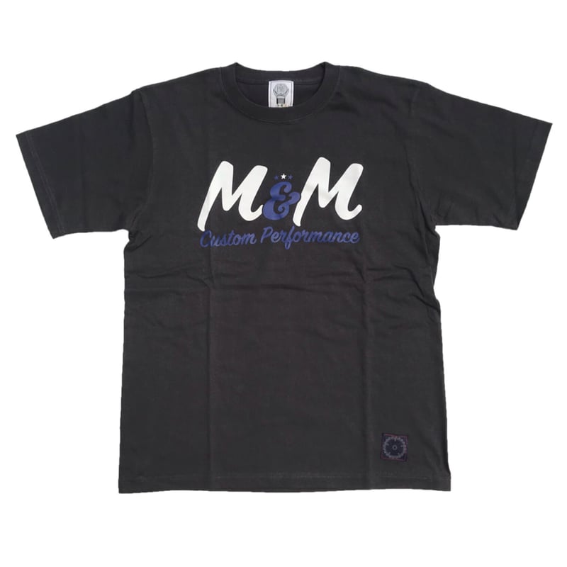 M&M CUSTOM PERFORMANCE PRINT S/S T-SHIRT