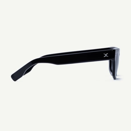 DECADE (EYEWEAR) - MILTON 60s (GROSS BLACK)