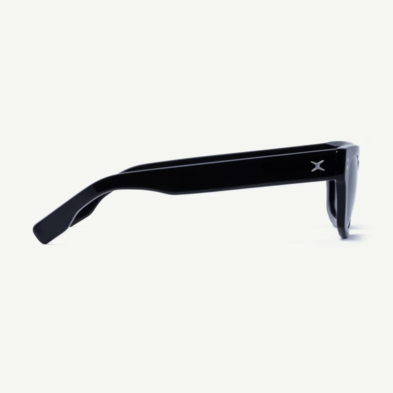 DECADE (EYEWEAR) - MILTON 60s (GROSS BLACK) | e
