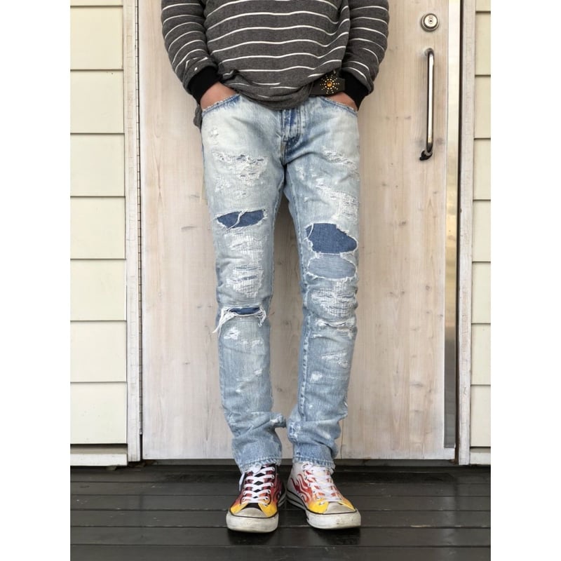 BLUE SAKURA - 403XXA LEAN DESTROY (別注品) | east BLUE SAKURA - 403XXA LEAN DESTROY (別注品) | east