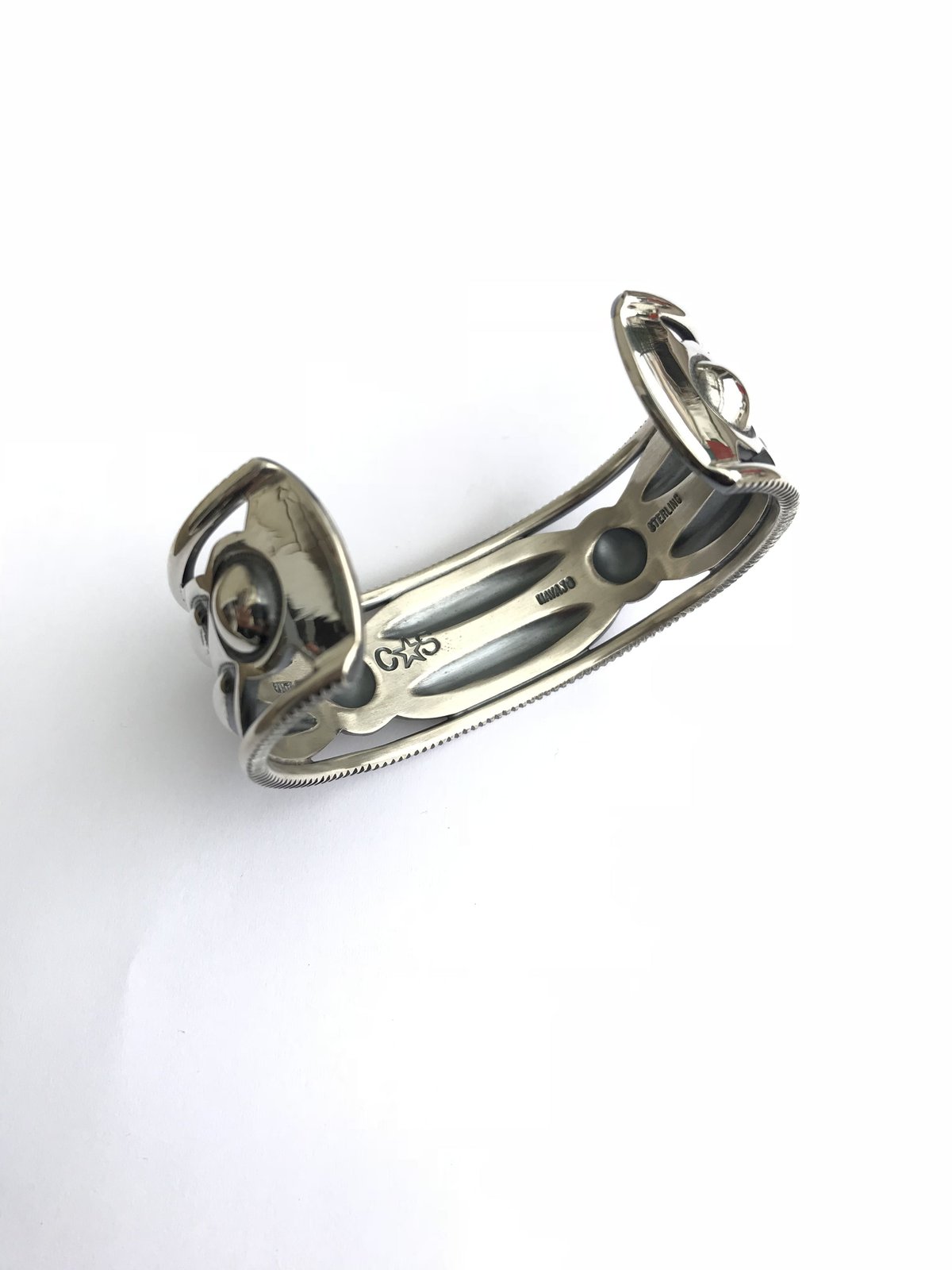 CODY SANDERSON - Cut Out Long Oval w/Moons Coin