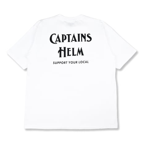 CAPTAINS HELM - #SYL LOGO SS TEE