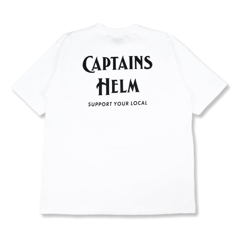 CAPTAINS HELM - #SYL LOGO SS TEE | east village