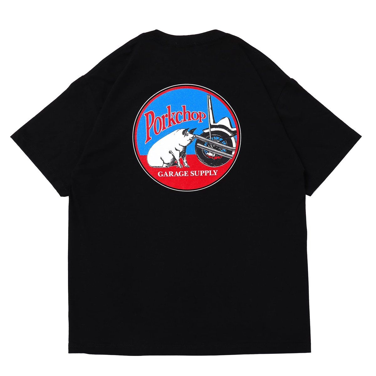 トップス BLACK PORKCHOP GARAGESUPLLY PORKCHOP GARAGE SUPPLY - PORKCHOPPER TEE | east