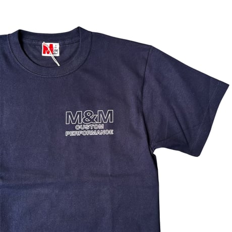 M&M CUSTOM PERFORMANCE -  TM LOGO TEE 25-MMT-004