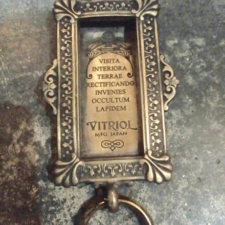 Masonry Framed Keyhook - Brass (ブラス/真鍮製) (Made by vitriol)