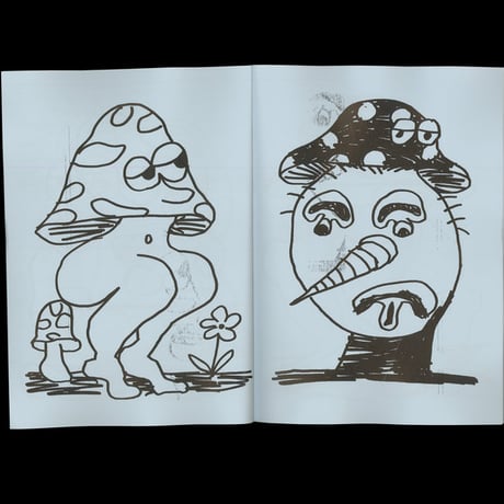 UDLI Editions - MUSHROOM PEOPLE BY J. S. WRIGHT
