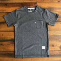 BLUE SAKURA - STEP T-SHIRT【ダークグレー】