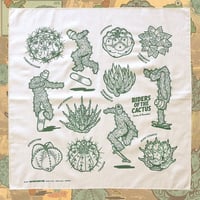 DAILYCHOP DESIGN STORE - BANDANA 03 "RIDERS OF CACTUS"