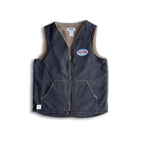 BUILDINK - DENIM BOA VEST