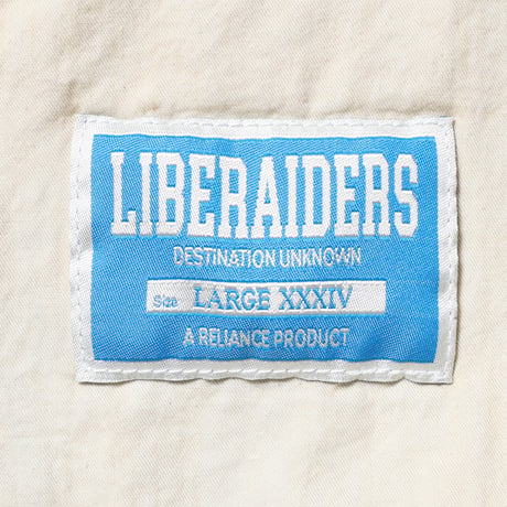 LIBERAIDERS - DENIM SARROUEL PANTS 77701