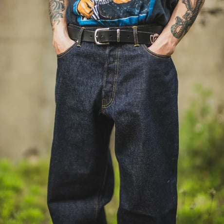 TCB JEANS - Baggy 50's Jeans 13.5oz