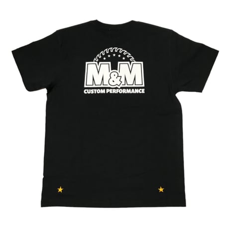 M&M CUSTOM PERFORMANCE  - PRINT S/S T-SHIRT 23-MT-005