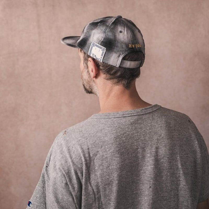THE H.W. DOG & CO. - OLD CHECK CAP | east vill