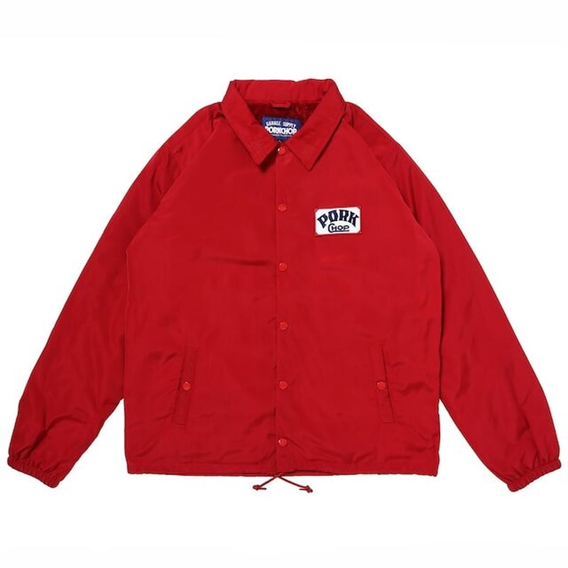 PORKCHOP - ORIGINAL BOA COACH JKT (RED) | east PORKCHOP - ORIGINAL BOA COACH JKT (RED) | east
