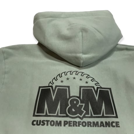 M&M CUSTOM PERFORMANCE - HEAVY PARKA - 22MAW-008