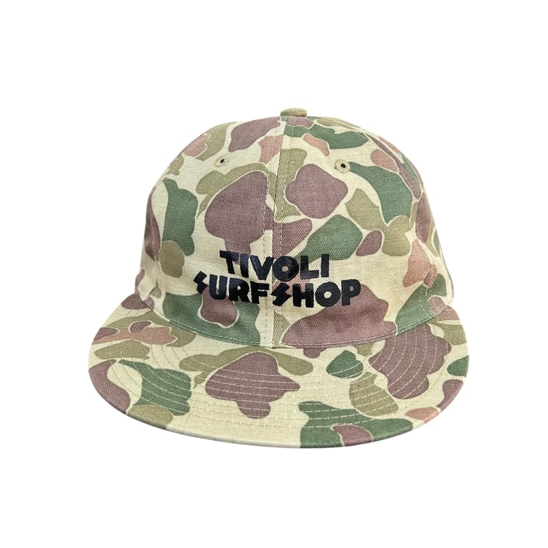 帽子 tivoLi surf shop 2024 P Hat 2024 P Hat – tivoLi surf shop