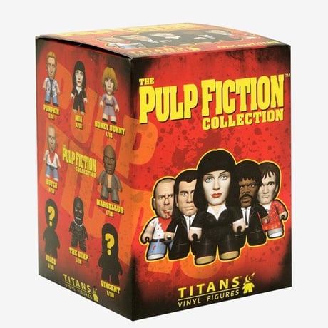 PULP FICTION フィギア - 3" BLIND-BOX COLLECTIONS