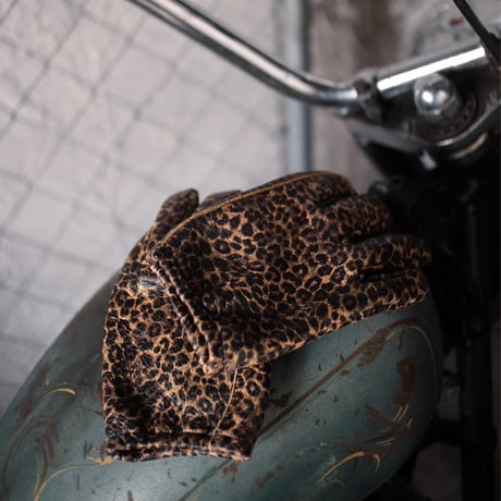 LAMP GLOVES - UTILITY GLOVE SHORTY (LEOPARD)
