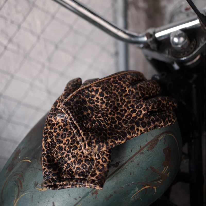 LAMP GLOVES - UTILITY GLOVE SHORTY (LEOPARD) |  