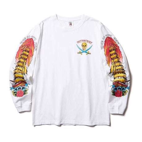 THE SOFTMACHINE - NO RETURN (L/S T-SHIRTS)