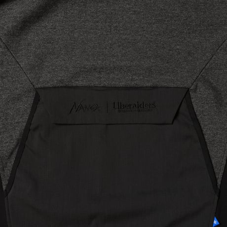 LIBERAIDERS - NANGA X LIBERAIDERS ECO HYBRID HOODIE 73301