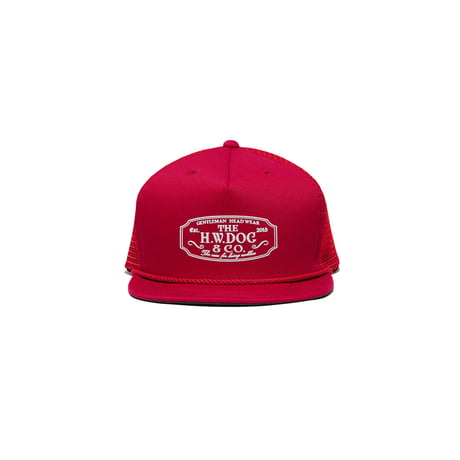 THE H.W. DOG & CO. - MESH TRUCKER CAP