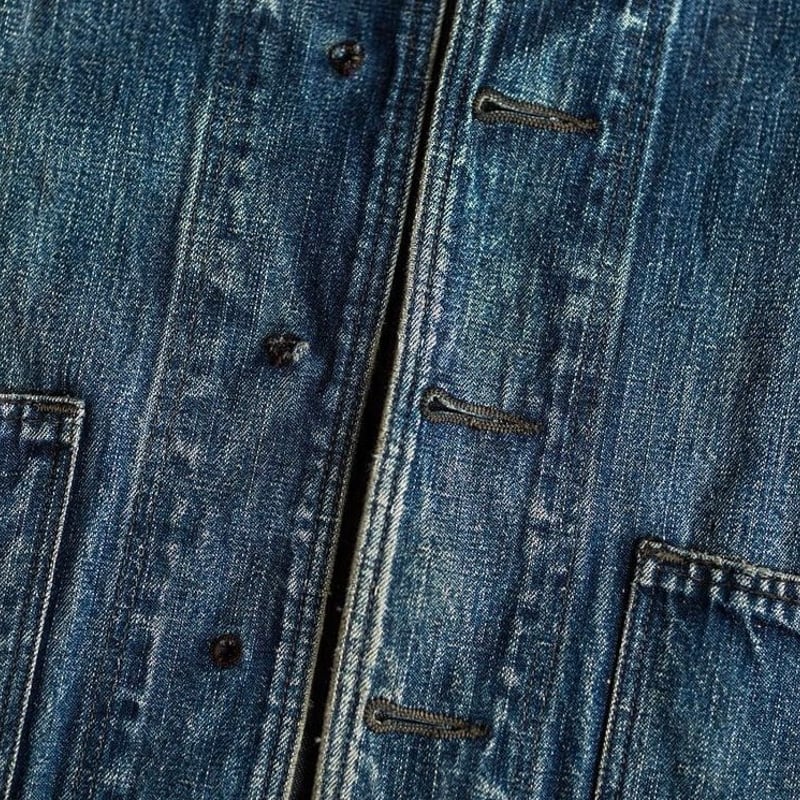 TCBJEANS SEAMENS Jumpers USN デッキJKT 38 TCB(ティーシービー) SEAMENS JUMPERS / USN デッキJKT