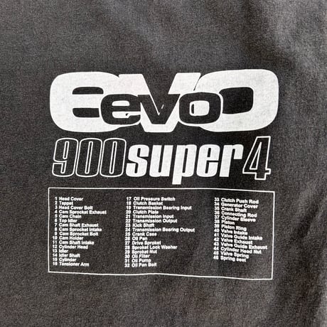 E.V.O - EXPLODED L/S TEE - 900 SUPER 4