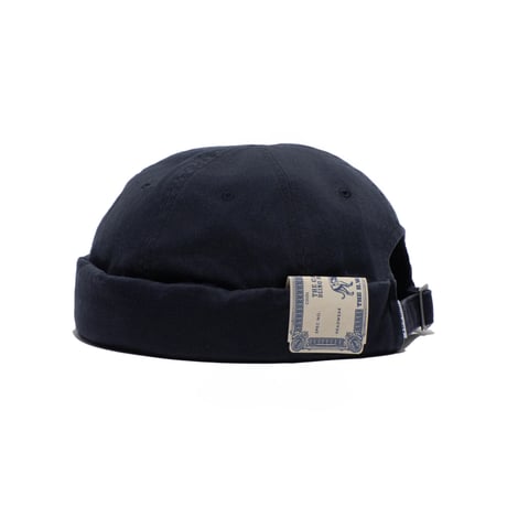 THE H.W. DOG & CO.  - SULFUR WASHED ROLL CAP D-01065