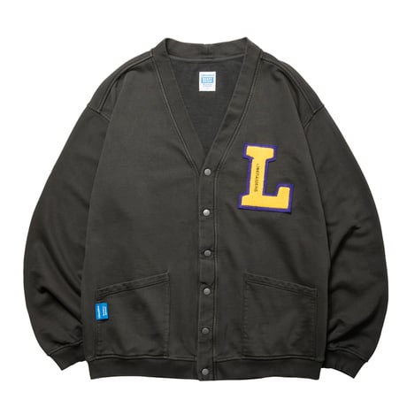 LIBERAIDERS - GARMENT DYED SWEAT CARDIGAN 77302