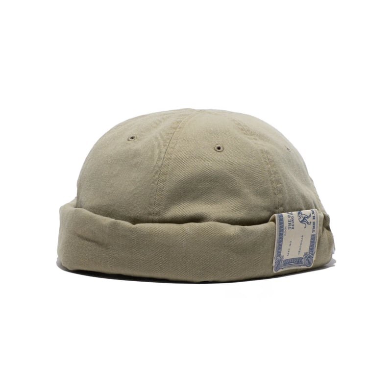 THE H.W. DOG & CO. - SULFUR WASHED ROLL CAP D-