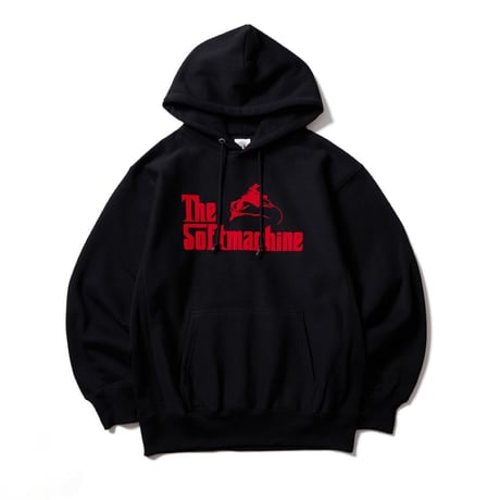THE SOFTMACHINE - GOD HOODED (SWEAT PARKA)