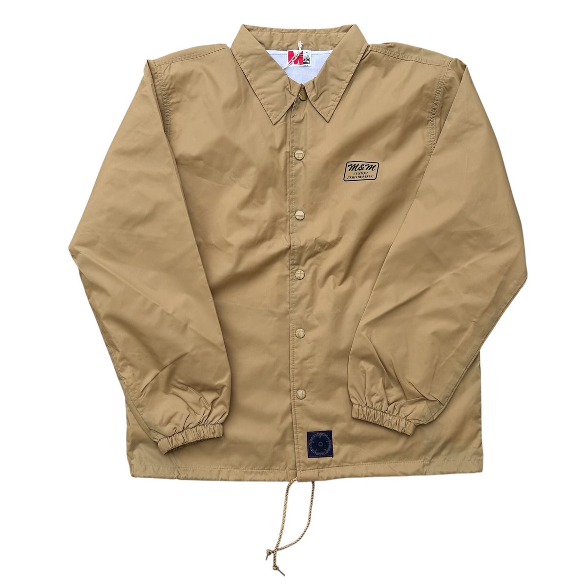 M&M CUSTOM PERFORMANCE - COACH JACKET 25MMJ04