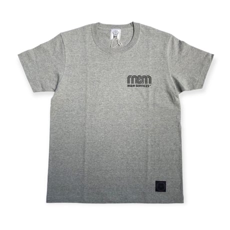 M&M CUSTOM PERFORMANCE  - PRINT S/S T-SHIRT 21-MT-021 (GRAY)