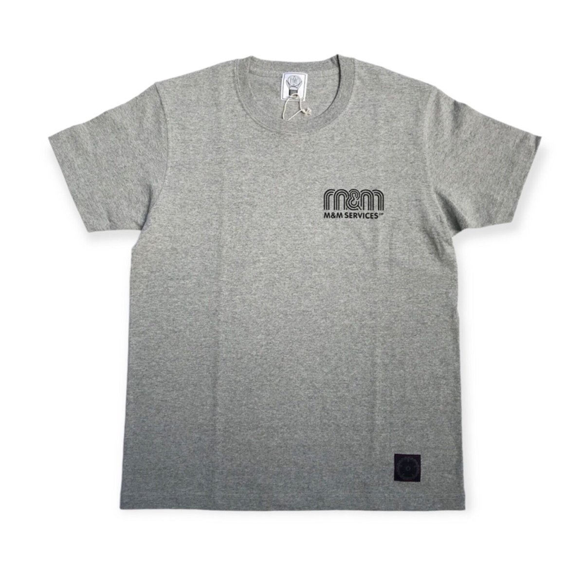 グレーXL M&M CUSTOM PERFORMANCE TEE エムアンドエム 希少品！ M&M エムアンドエム 半袖 Tシャツ チャコール グレー