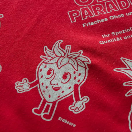 DAILYCHOP DESIGN STORE - BANDANA 01”WERNER'S OBST PARADIES"