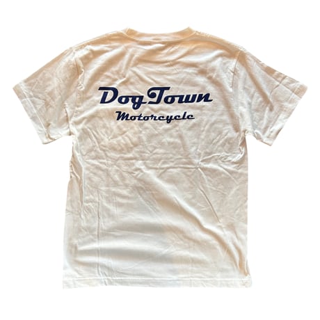 DOGTOWN Motorcycle - S/S 1POCKET T-SHIRT