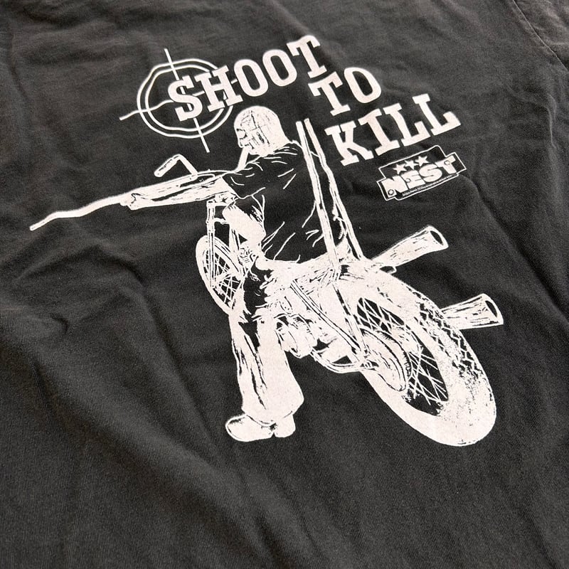THE NEST / ACTION L/S TEE Tシャツ ロンT Kid's Booby Face L/S T-Shirt/キッズブービーフェイスロング
