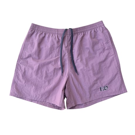 E.V.O - NYLON SHORTS (ロゴ刺繍)