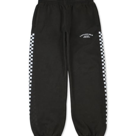 CAPTAINS HELM - #LINE CHECKER VINTAGE SWEAT PANTS